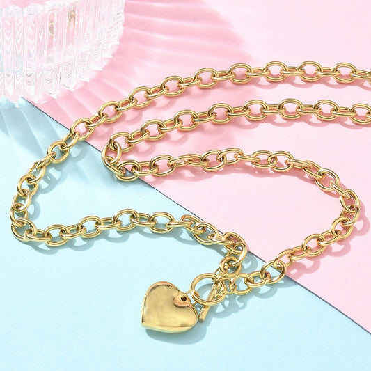 The Maren Heart Necklace