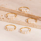 Freshwater Pearl Ring — Gold