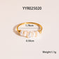 Freshwater Pearl Ring — Gold