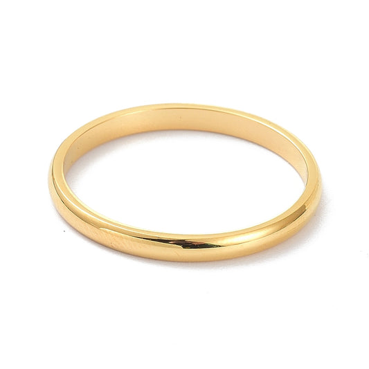 Classic Band Ring — Gold