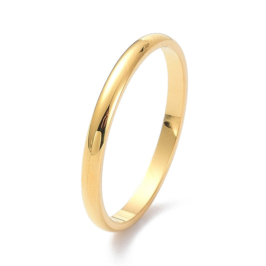 Classic Band Ring — Gold