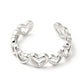 Hartlee Open Band Ring - Silver