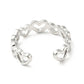Hartlee Open Band Ring - Silver