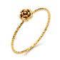 Rose Detail Ring