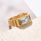 Statement Baguette Ring