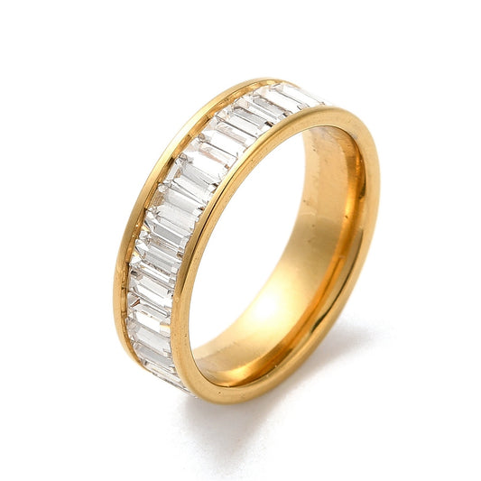 Baguette Eternity Band