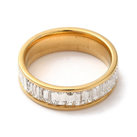 Baguette Eternity Band