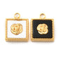 Rose Frame Charms