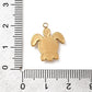 Turtle Charm — Gold