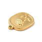 Oval Rose Charm