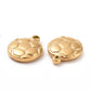 Soccer Ball Charm — Gold