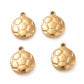 Soccer Ball Charm — Gold