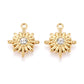 Starburst Charm — Gold