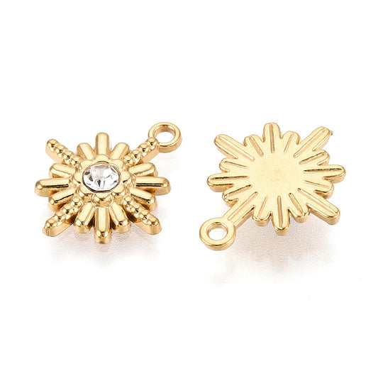 Starburst Charm — Gold