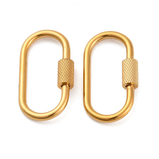 Oval Lock Connector