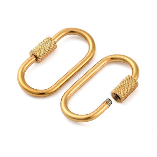 Oval Lock Connector
