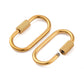 Oval Lock Connector