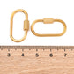 Oval Lock Connector
