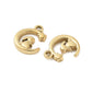 Bunny Moon Charm — Gold