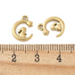 Bunny Moon Charm — Gold