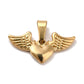 Winged Heart Pendant