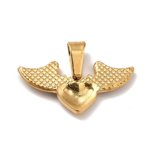 Winged Heart Pendant