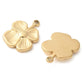Floral Charm — Gold