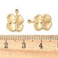 Floral Charm — Gold