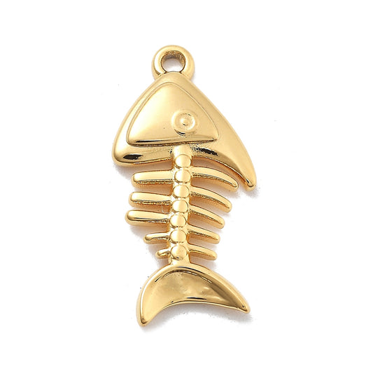 Fishbone Charm
