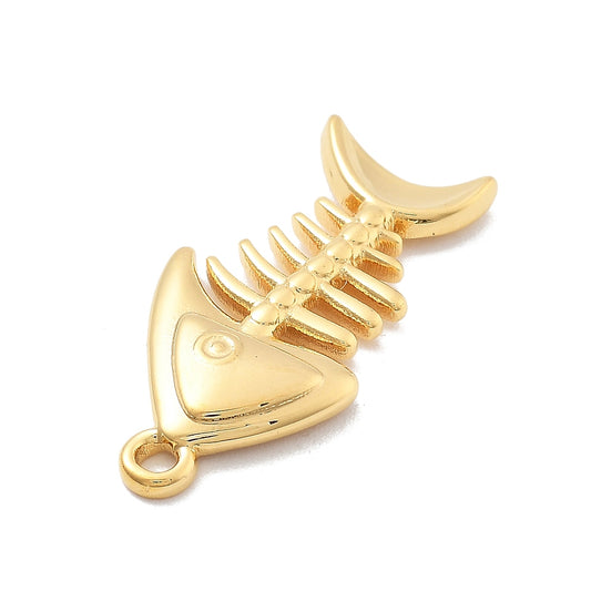 Fishbone Charm