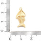 Fishbone Charm